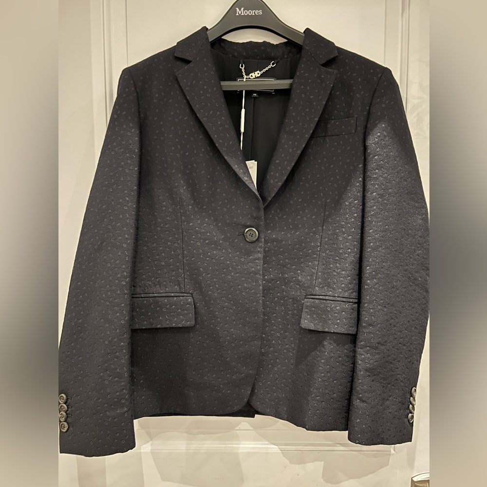 Ferragamo navy blue blazer. Brand New with tags.